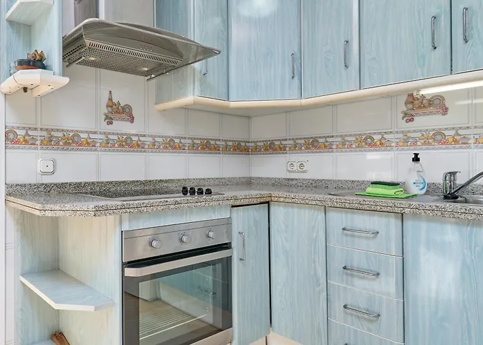 Poolside Apartment Nerja